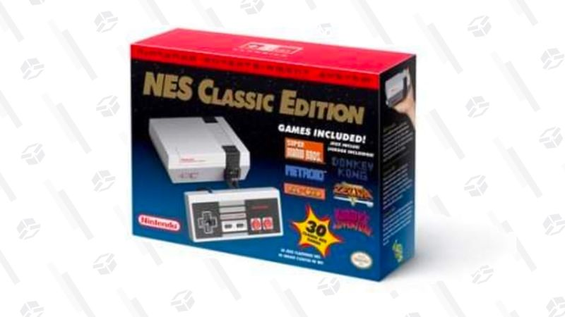 Nintendo Entertainment System: NES Classic Edition | $60 | GameStopGráfico: Erica Offutt
